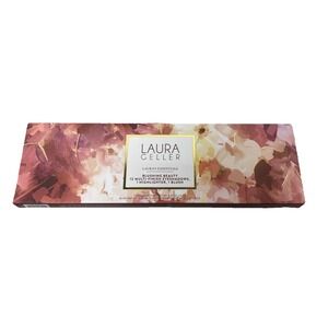 Laura Geller Blushing Beauty 12 Multi-Finish Eyeshadows Highlighter & Blush NEW!